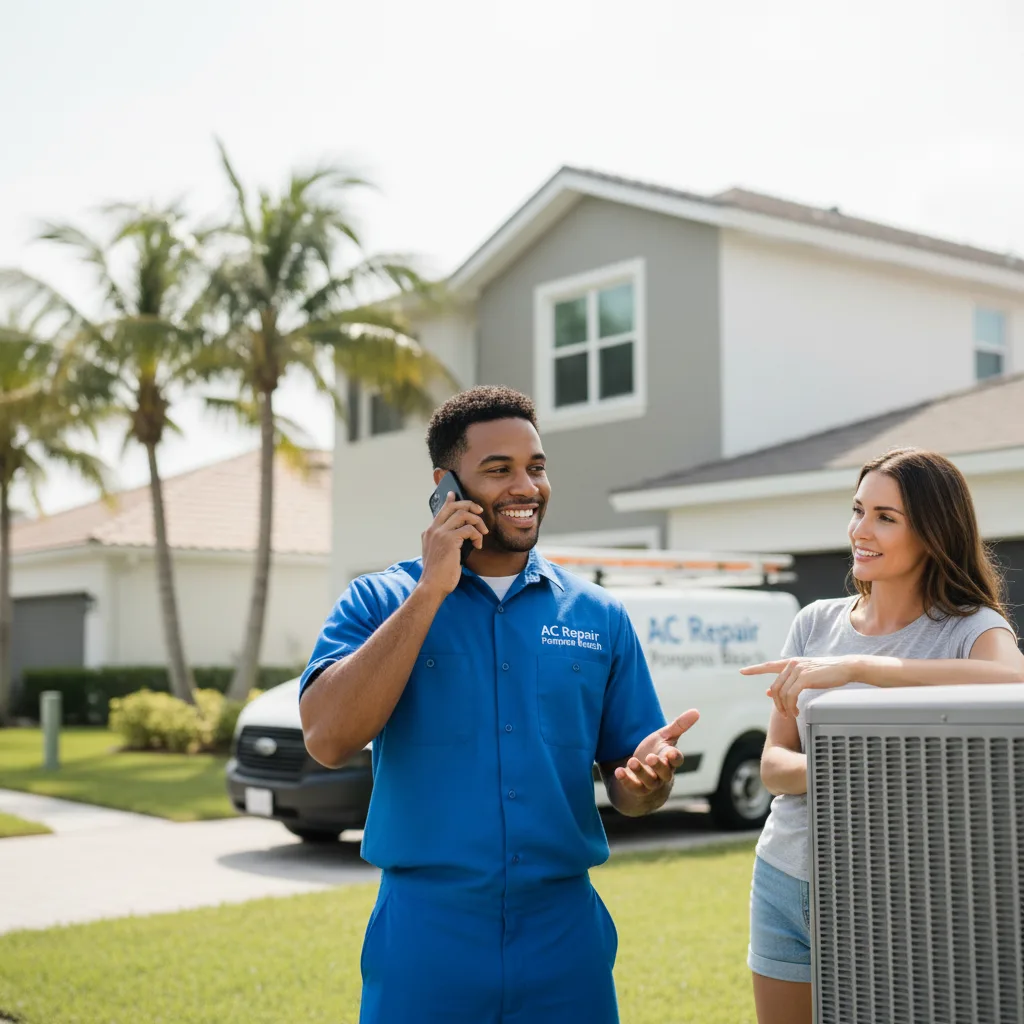 AC Repair Pompano Beach customer support in Playa Vista